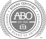 ABO - Board Certified Badge