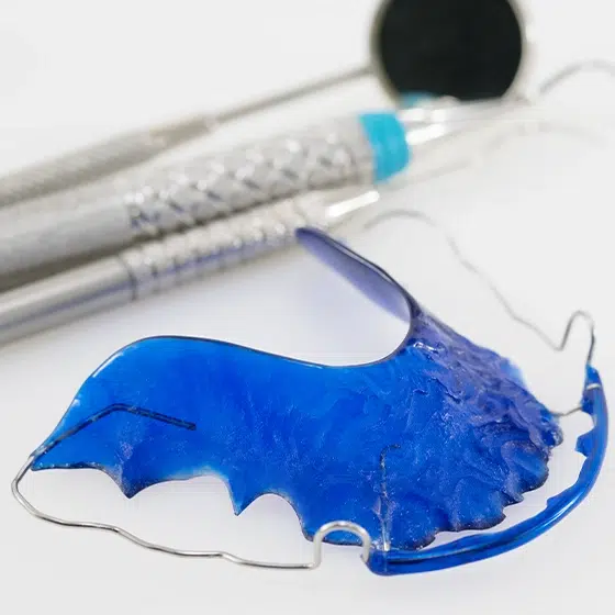 Removeable Hawley Retainers | Space City Orthodontics - Houston and Clear Lake, Texas