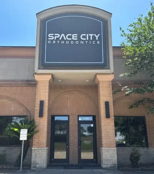 Space City Orthodontics Houston location office exterior