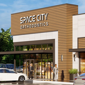 Space City Ortho Spring, TX new location rendering