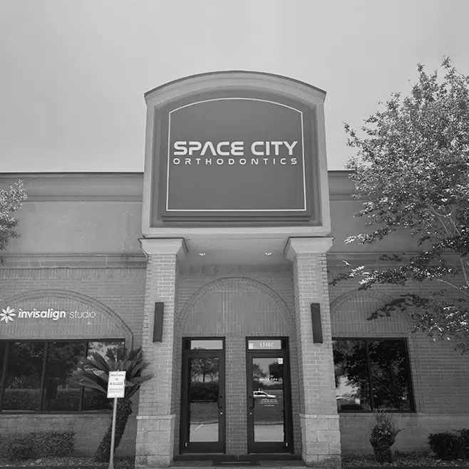 Space City Orthodontics Houston Clear Lake location office exterior