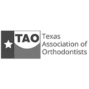 Texas association of orthodontists logo